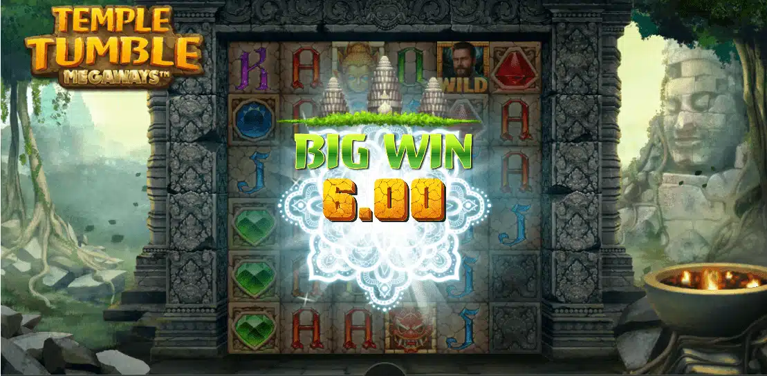 Big Win Temple Tumble Online Slot